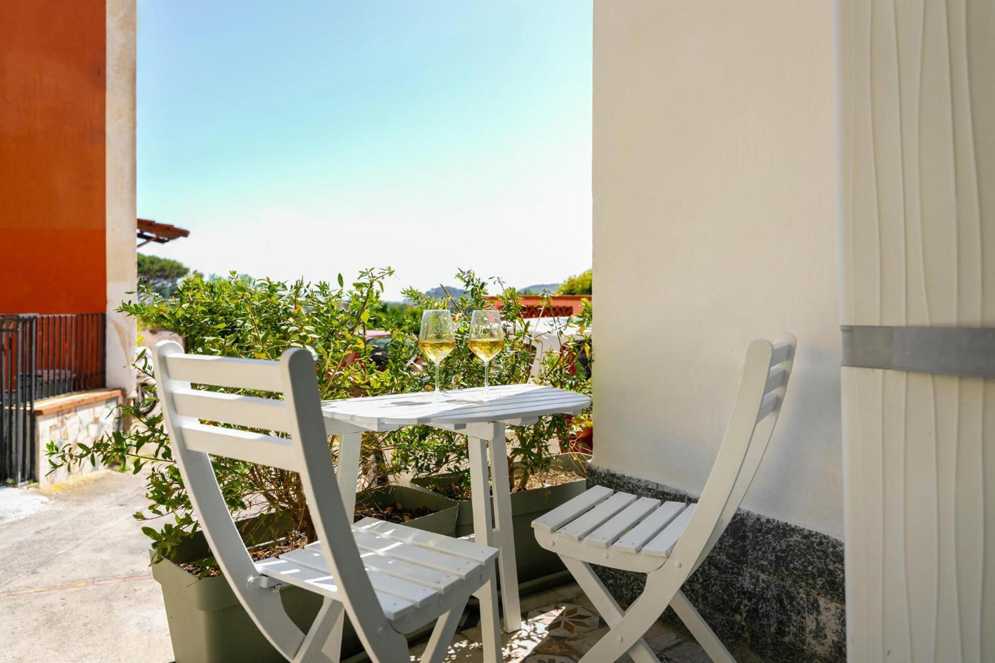 Da Letizia Casa Vacanze A Procida Extérieur photo